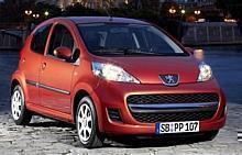 Peugeot 107. Foto: Auto-Reporter/Peugeot